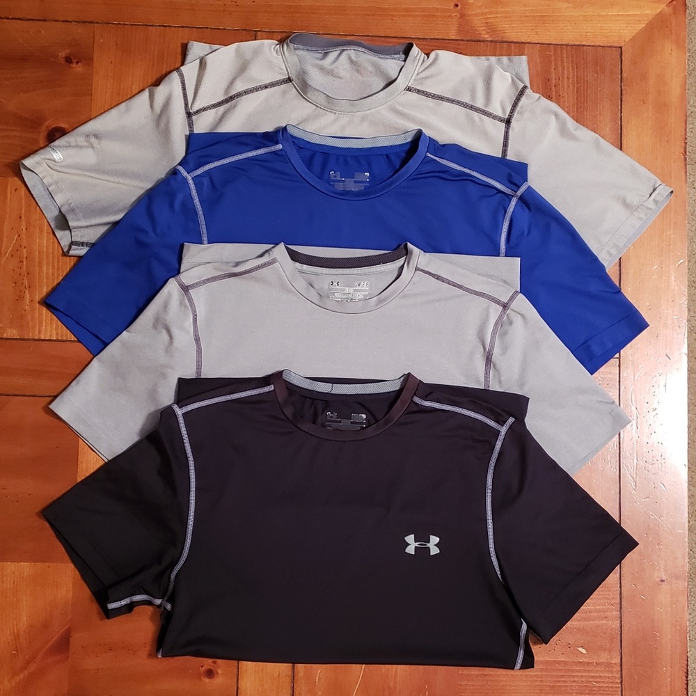 Under Armour Heat Gear Fitted Shirts